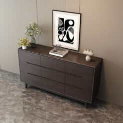 Inflex Wooden 6 Drawer Chest, 140cm