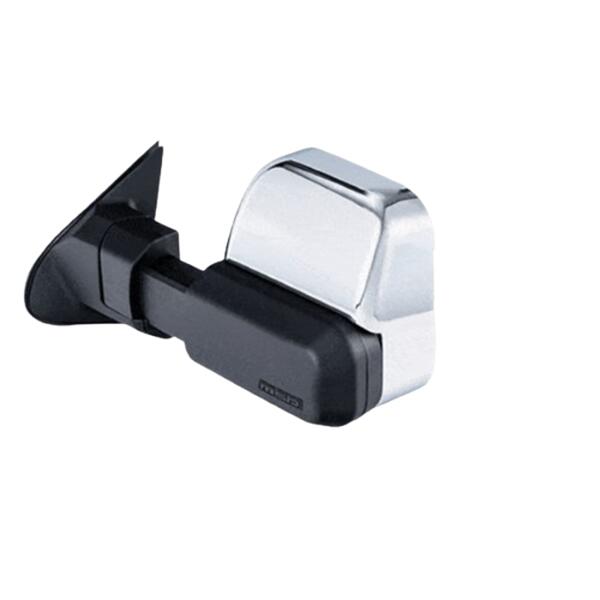 MSA 4x4 Chrome Manual Towing Mirrors with no Indicators for Isuzu D-MAX (2012 - 09/2020) & Colorado (2012 - 2021) MSA 4x4 Chrome Manual Towing Mirrors with no Indicators for Isuzu D-MAX (2012 - 09/2020) & Colorado (2012 - 2021)