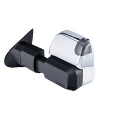 MSA 4x4 Chrome Towing Mirrors with BSM to suit Mitsubishi Triton (2015 - 02/2024)