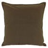 Maldon Velvet Scatter Cushion, Mocha Maldon Velvet Scatter Cushion, Mocha