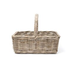 Marketplace Cane Rattan Carry Basket, Large