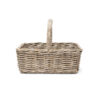 Marketplace Cane Rattan Carry Basket, Medium