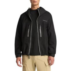 Men's Mobi Flex Tech 3 Layer Waterproof Jacket Black