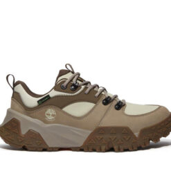 Men's Motion Scramble Low Waterproof Hiking Boot Brown 7 US Mens