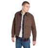 Men's Strafford Washed Canvas Jacket Brown