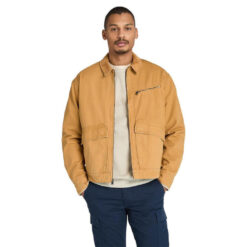 Men's Strafford Washed Canvas Jacket Wheat
