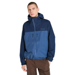 Men's Timberland® Caps Ridge Mobi Flex® Tech Waterproof Jacket Blue