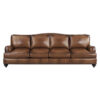 Merritt Full Top Grain Leather Sofa, 4 Seater, Vintage Cognac Merritt Full Top Grain Leather Sofa, 4 Seater, Vintage Cognac