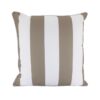 Minell Stripe Outdoor Scatter Cushion, Latte Minell Stripe Outdoor Scatter Cushion, Latte