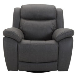 Modulon Fabric Electric Recliner Armchair, Anthracite