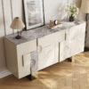 Molin Sintered Stone Top 4 Door Sideboard, 160cm