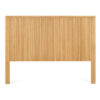 Muse Oak Bed Headboard, Queen, Natural