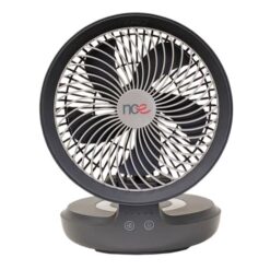 NCE 12v Oscillating Fan, Grey