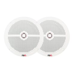 NCE 6.5 Slimline White Outdoor Speakers"