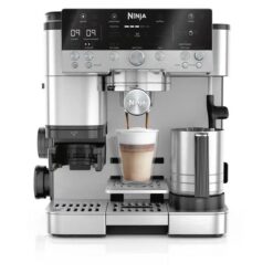 Ninja Luxe Cafe Premier Espresso Manual Coffee Machine - Stainless Steel