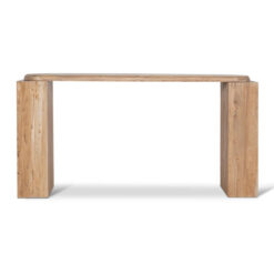 Noland Elm Timber Console Table, 160cm