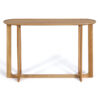 Noren Wooden Oval Console Table, 120cm Noren Wooden Oval Console Table, 120cm