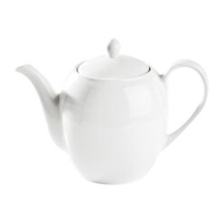 Noritake Arctic White Fine China Tea Pot