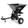PLANTCRAFT 160L Tow Behind Broadcast Seed and Fertiliser Spreader, 158kg Load, Heavy Duty