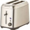 Russell Hobbs Carlton 2 Slice Toaster - Brushed