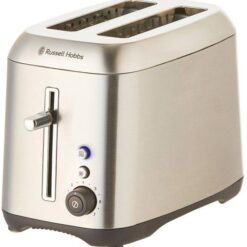 Russell Hobbs Carlton 2 Slice Toaster - Brushed