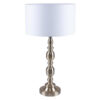 Sandra Metal Base Table Lamp, Antique Brass