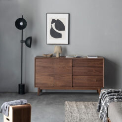 Selbo Wooden 2 Door 3 Drawer Sideboard, 120cm