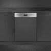 Smeg 60cm Sapphire Semi Intergrated Dishwasher