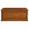 Tasmania Mahogany Timber Blanket Box, Large, Light Pecan