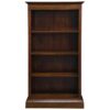 Tasmania Mahogany Timber Wide Bookcase, Mahogany Tasmania Mahogany Timber Wide Bookcase, Mahogany