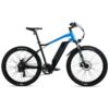 VALK MX7 Electric Bike Medium frame Mountain ebike, Black and Blue