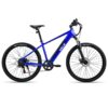 VALK Vortex 3 Electric Bike, Medium Frame Mountain ebike, Blue VALK Vortex 3 Electric Bike, Medium Frame Mountain ebike, Blue