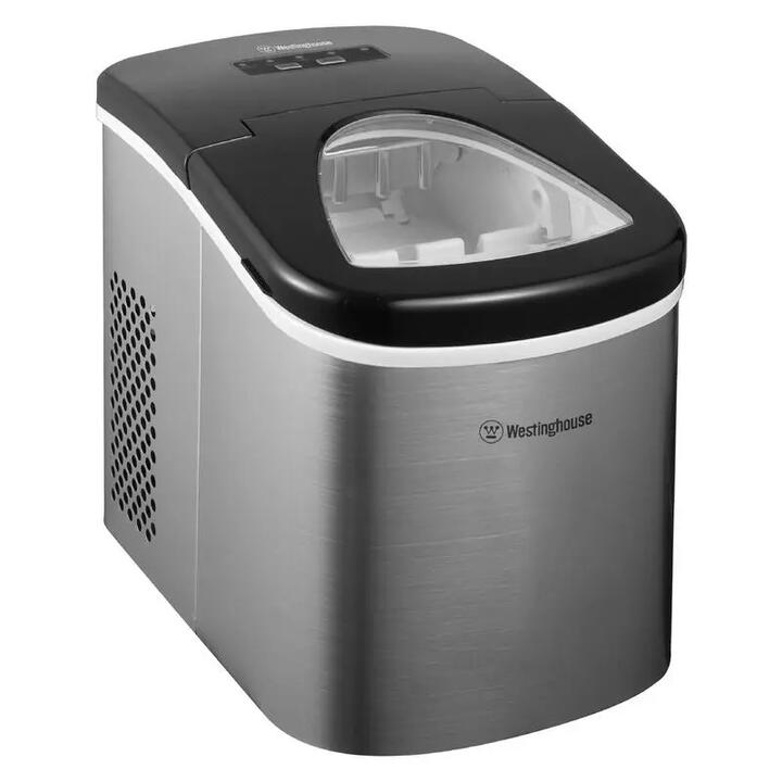 Westinghouse 12kg Ice Cube Maker - Stainless Steel Westinghouse 12kg Ice Cube Maker - Stainless Steel