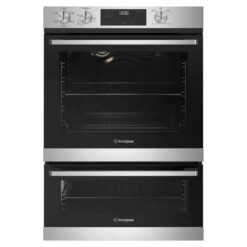 Westinghouse 60cm Multifunction Separate Grill 5 Oven - Stainless Steel