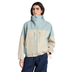 Women's Caps Ridge Mobi Flex Tech Waterproof Jacket Grey