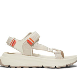 Women's Motion Dune Backstrap Sandal White 6 US Womens