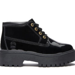 Women's Stone Street Waterproof Platform Boot Black 6 US Womens