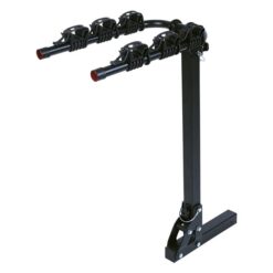 3 Bicycle Rack Hitch Mount Bike Carrier for Car and SUV Tow Bar