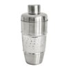 Alfie Metal Cocktail Shaker, 500ml, Chrome