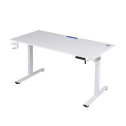 Artiss Electric Standing Desk Height Adjustable Gaming Desk Home Office 140cm- WH-AB