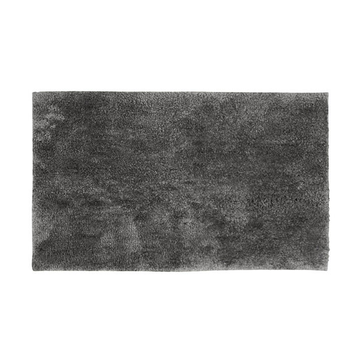 Bambury Microplush Bath Mat, 50x80cm, Pewter Bambury Microplush Bath Mat, 50x80cm, Pewter