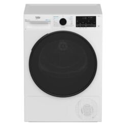 Beko 9kg Smart Heat Pump Dryer with Steam - White