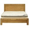 Berida Acacia Timber Bed, Queen