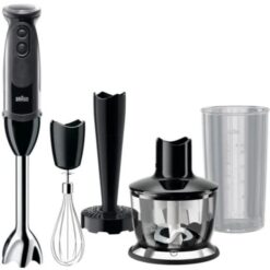 Braun MultiQuick 5 Vario Hand Blender 1000W - Black Grey
