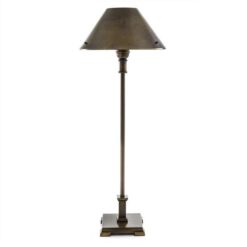 Bruxelles Metal Table Lamp - Brass