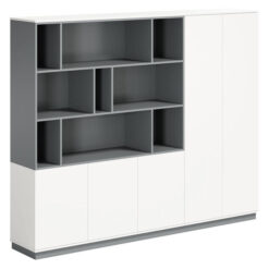 Brynex Bookcase, 220x180cm