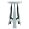 Cosima Outdoor Round Bar Table, 60cm, Celadon Green Cosima Outdoor Round Bar Table, 60cm, Celadon Green