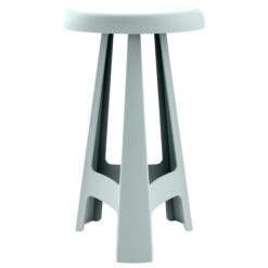 Cosima Outdoor Round Bar Table, 60cm, Celadon Green