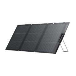 EcoFlow 160W Lightweight Portable Solar Panel (Bifacial design)