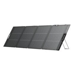 EcoFlow 220W Lightweight Portable Solar Panel (Bifacial design)